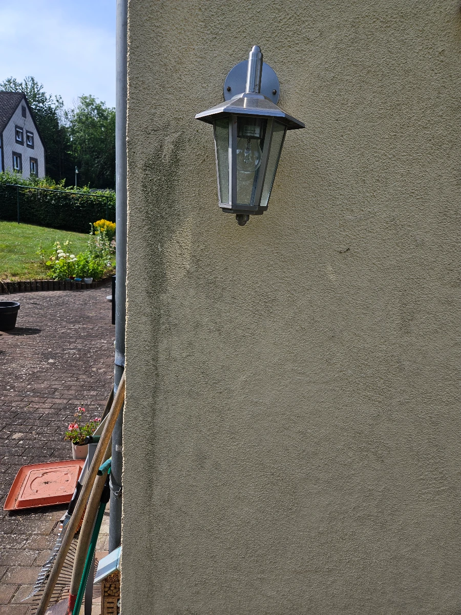 algenentfernung fassade