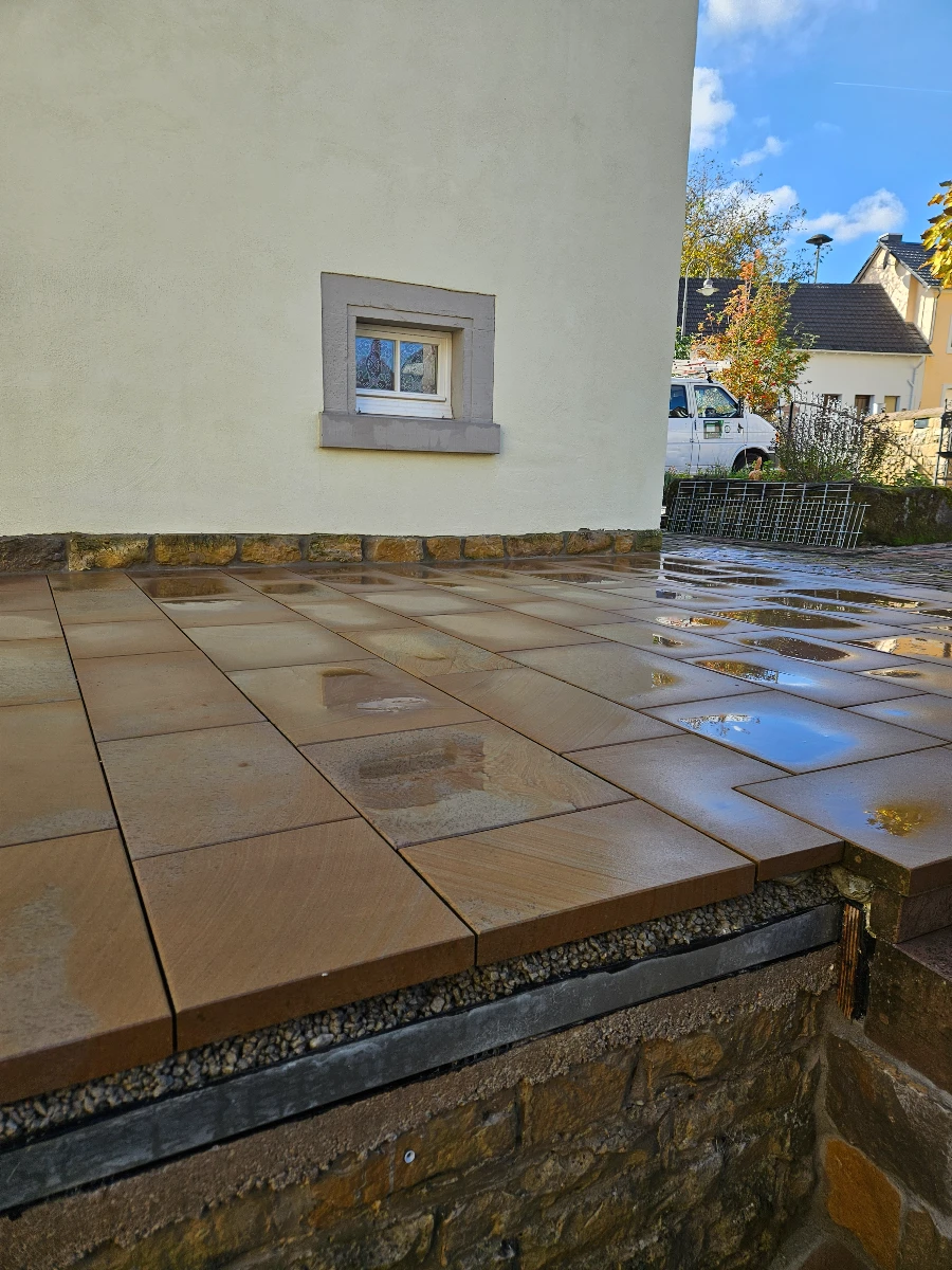 terrassenplatten reinigen hausmittel