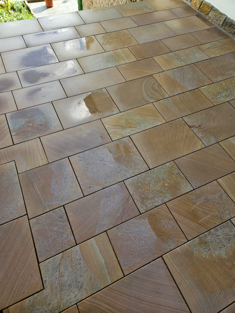 bankirai terrasse reinigen