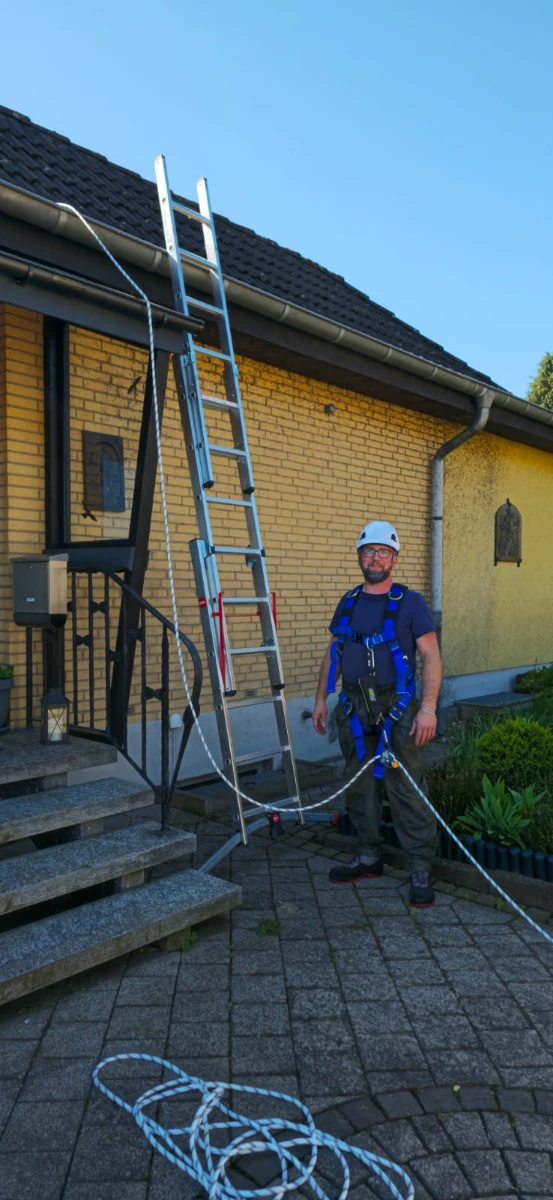 dachrinnenreinigung kosten