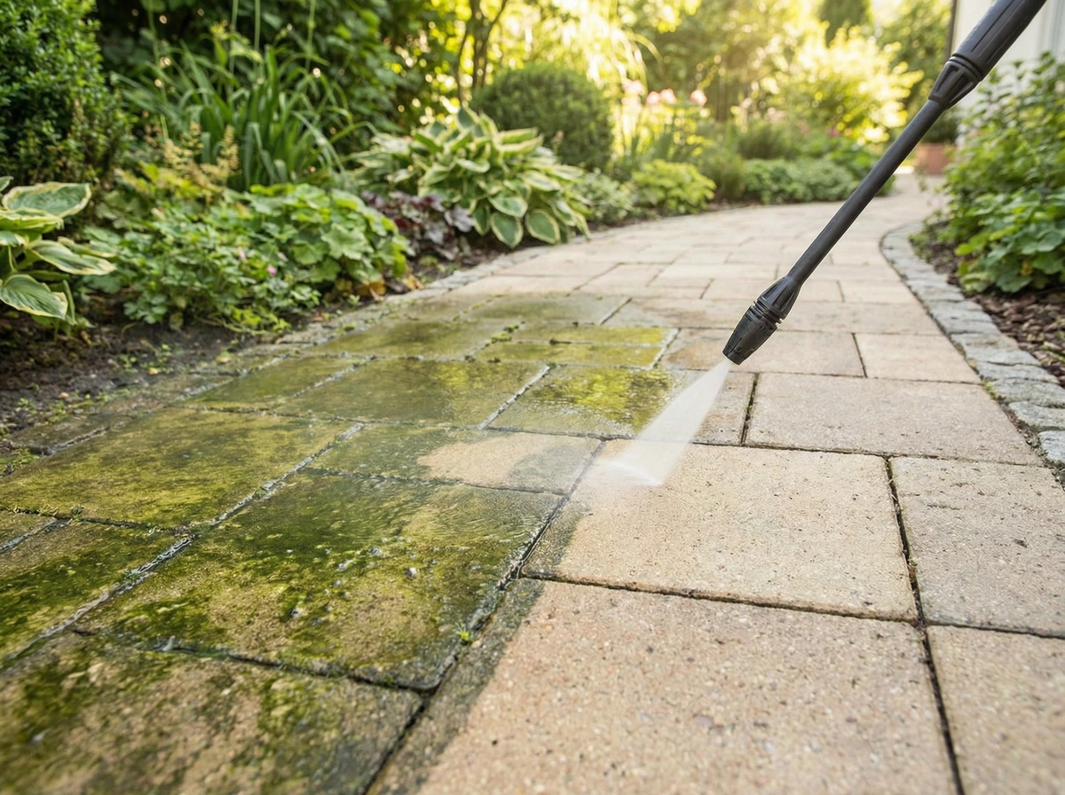 grünbelag steine entfernen