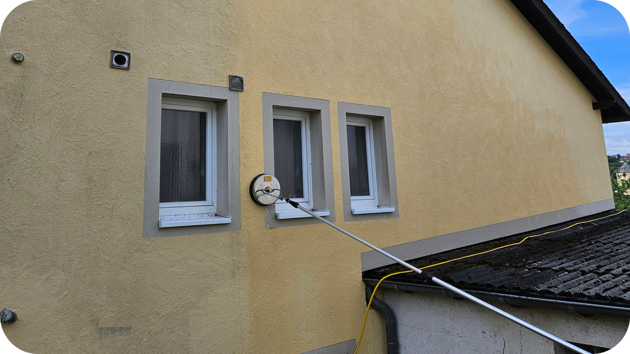 kosten fassadenreinigung